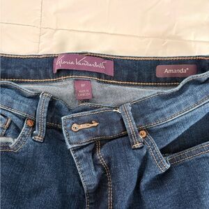 Gloria Vanderbilt Women's Blue Jeans